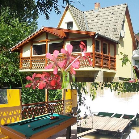 Tiszavirag Vendeghaz Villa แซแก็ด ภายนอก รูปภาพ