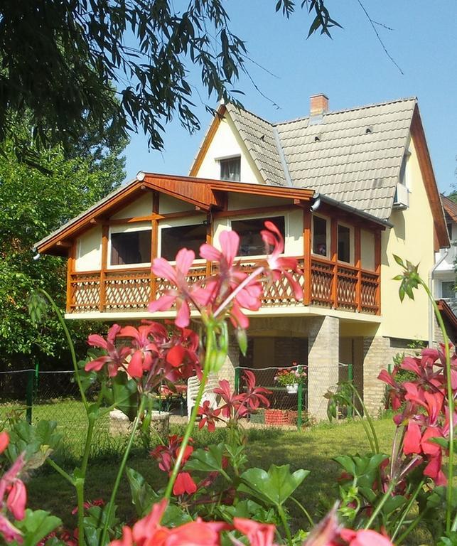 Tiszavirag Vendeghaz Villa แซแก็ด ภายนอก รูปภาพ