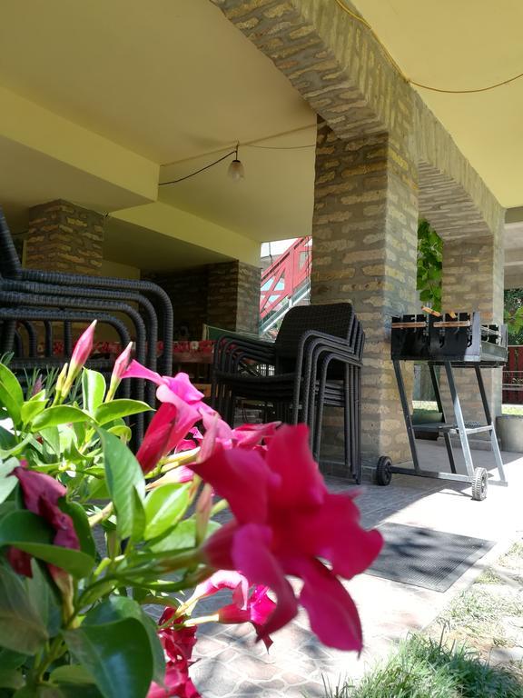 Tiszavirag Vendeghaz Villa แซแก็ด ภายนอก รูปภาพ