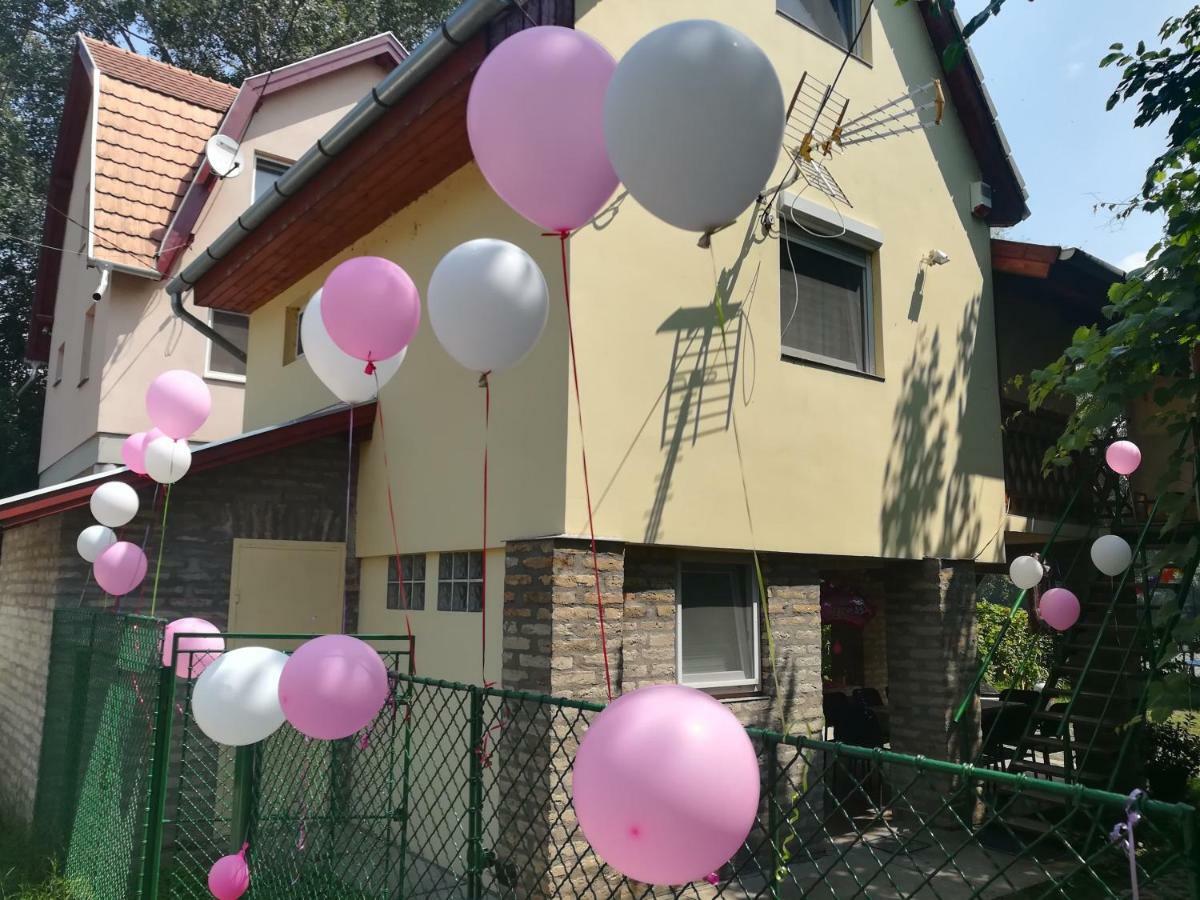 Tiszavirag Vendeghaz Villa แซแก็ด ภายนอก รูปภาพ